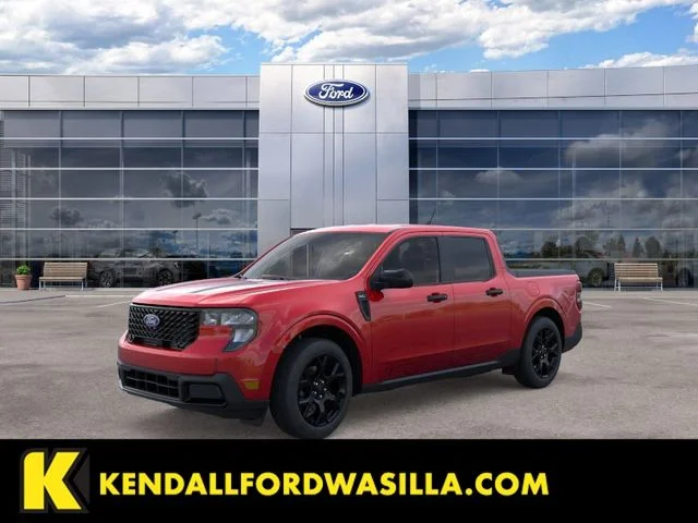 New 2026 Ruby Red Metallic Ford XLT image 1