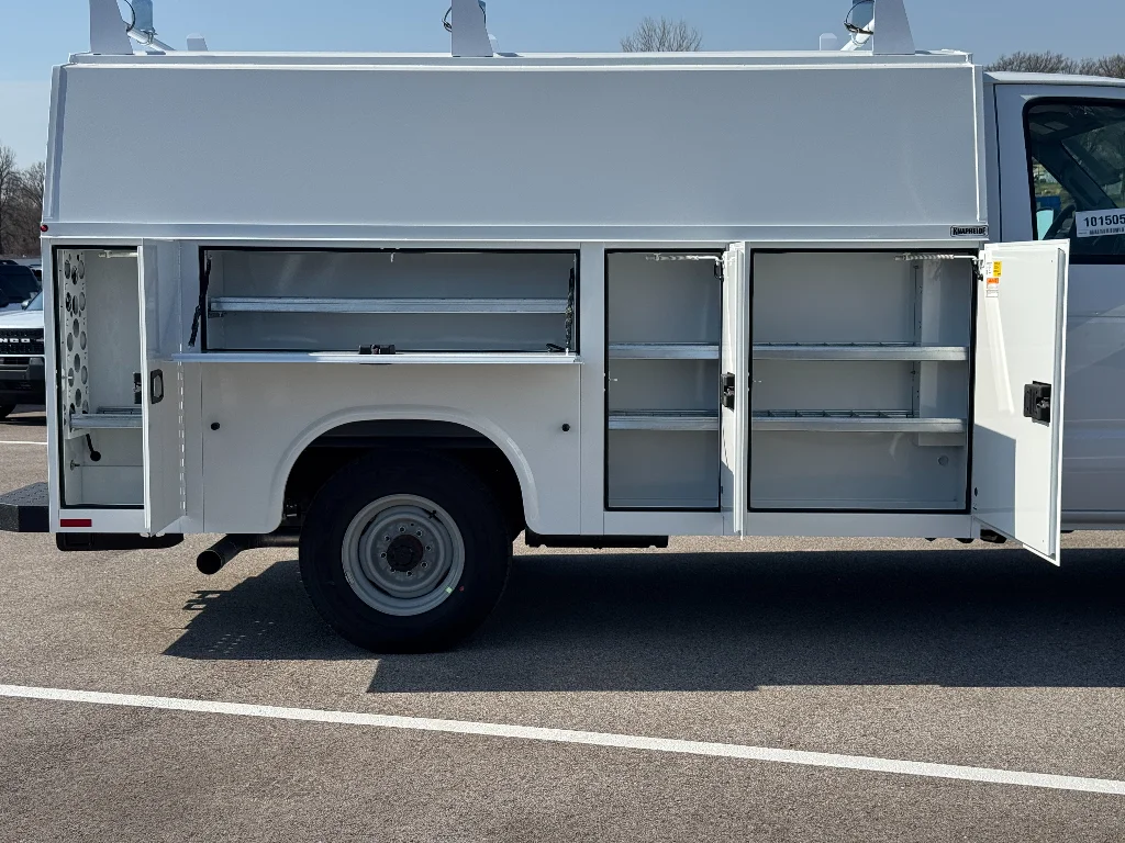 New 2026 Oxford White Ford Knapheide KUV image 7