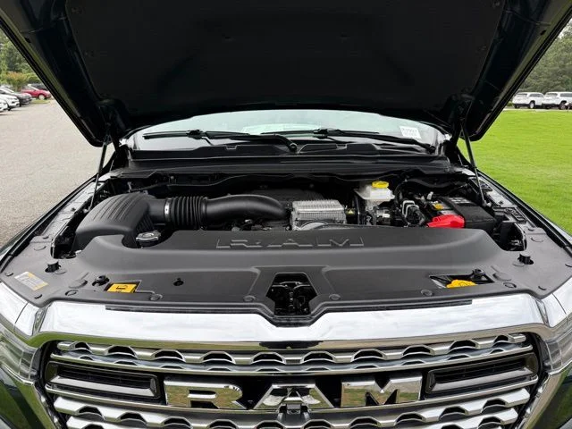 New 2026 Serrano-Green Metallic Exterior Paint RAM Limited image 30