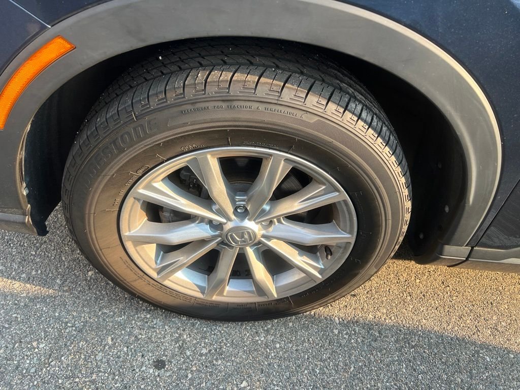 Used 2025 Blue Honda EX image 3
