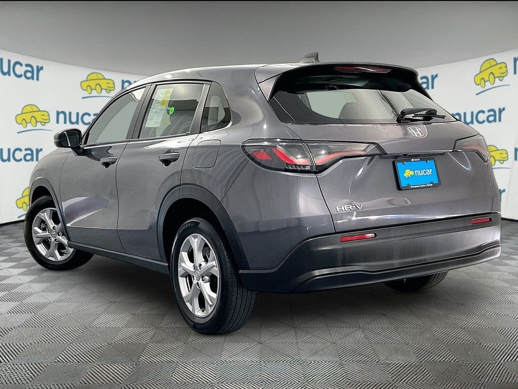 Certified Used 2024 Modern Steel Metallic Honda 5DR AWD LX image 4