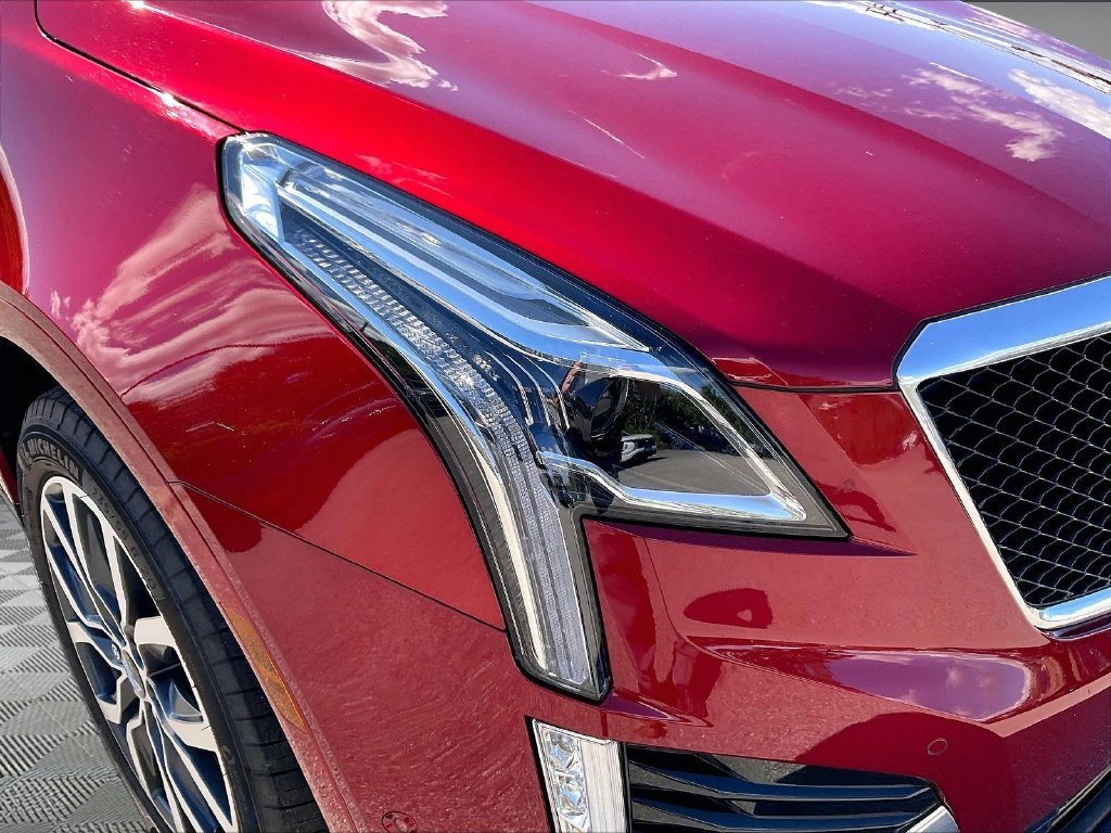 Used 2024 Radiant Red Tintcoat Cadillac Sport image 31