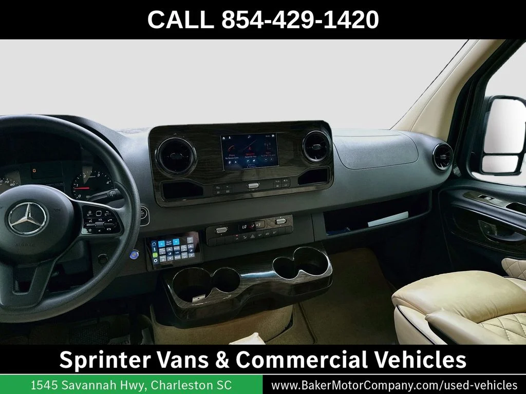 Used 2019 Black Mercedes-Benz Cargo 170 WB EXT image 23