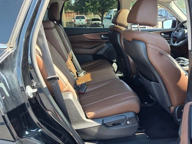 Used 2022 Black Acura Technology image 16