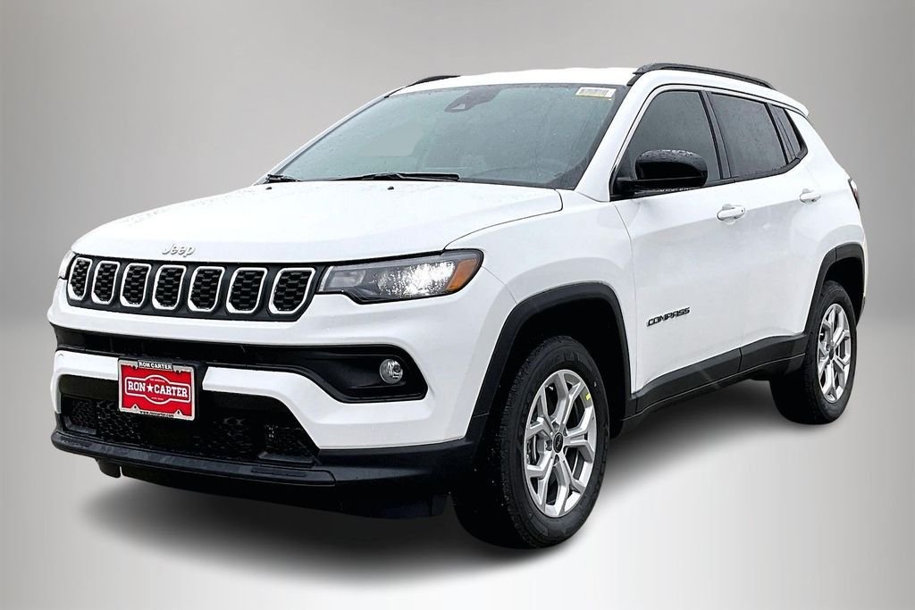 New 2026 Jeep Compass Latitude 4D Sport Utility