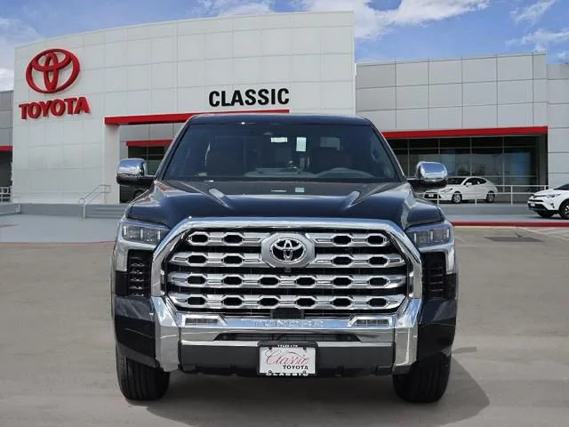 New 2026 Midnight Black Metallic Toyota  1794 Edition image 3