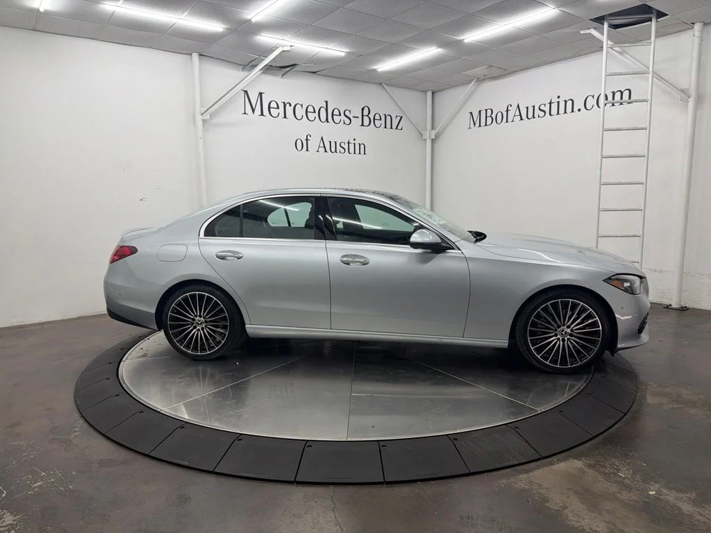 New 2026 Silver Mercedes-Benz C 300 image 8