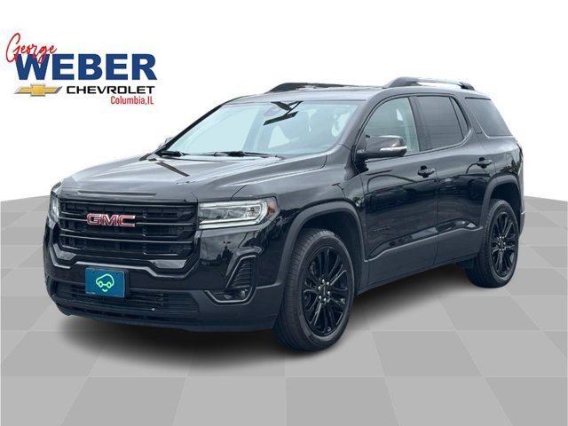 Certified Used 2023 EBONY TWILIGHT METALLIC GMC SLT image 1