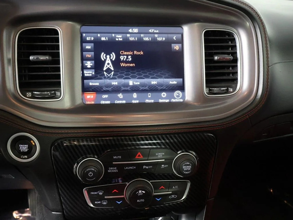 Used 2023 Silver Dodge R/T Scat Pack Widebody image 40