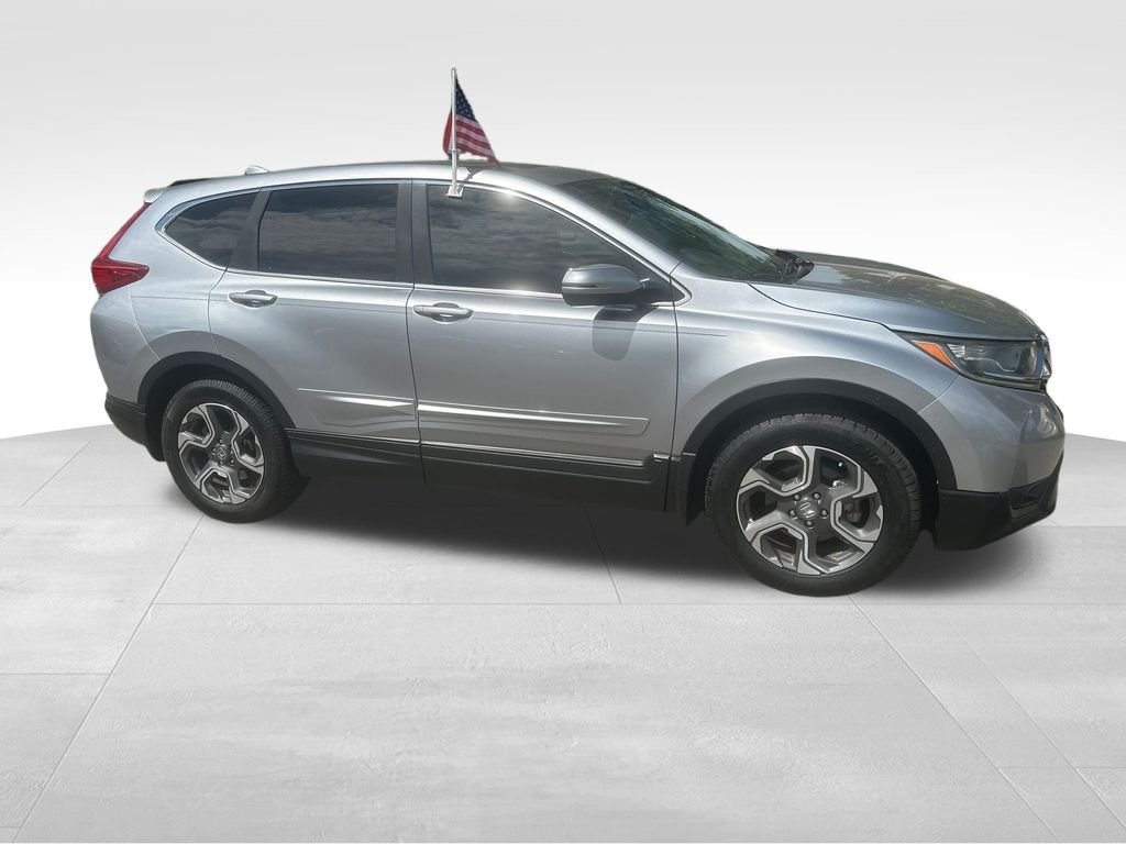 Used 2018 Silver Honda EX image 28