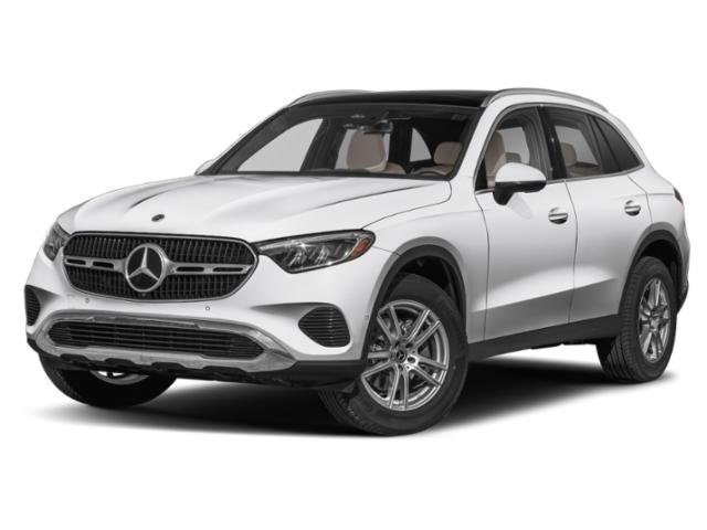 New 2026 MANUFAKTUR Moonlight White Metallic Mercedes-Benz GLC 300 image 13