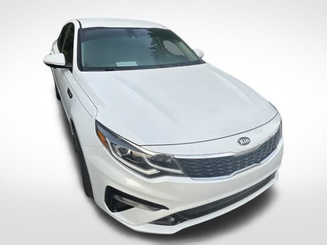 Used 2020 Snow White Pearl Kia S image 10