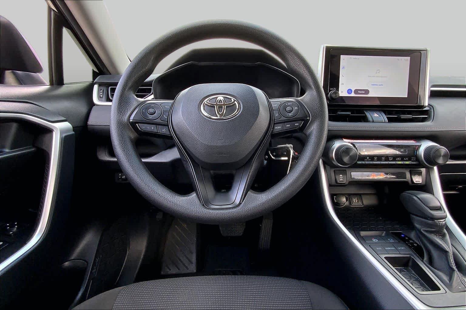 Used 2025 Midnight Black Metallic Toyota LE image 6