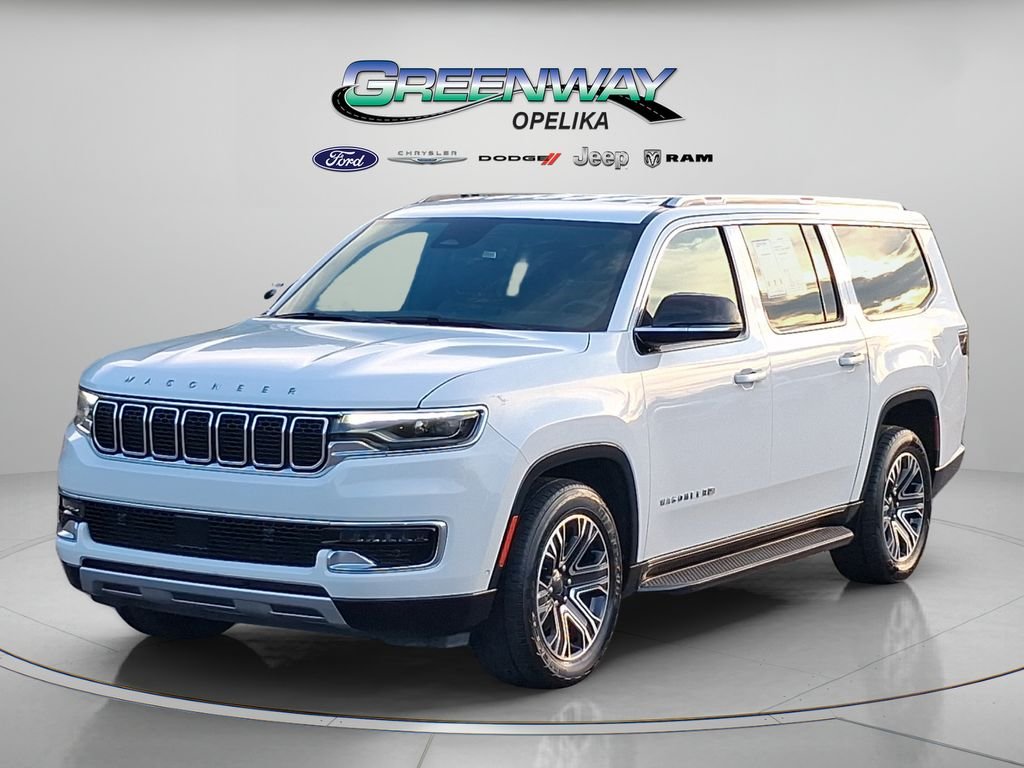 Used 2024 White Jeep Series II image 3