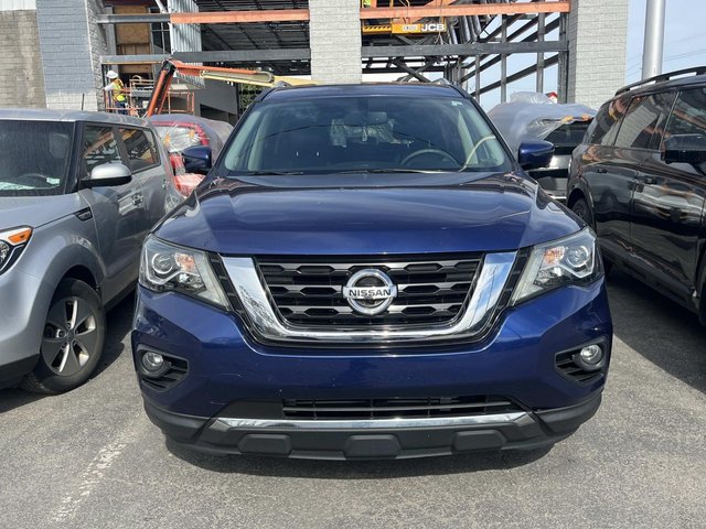 2019 Nissan Pathfinder Platinum