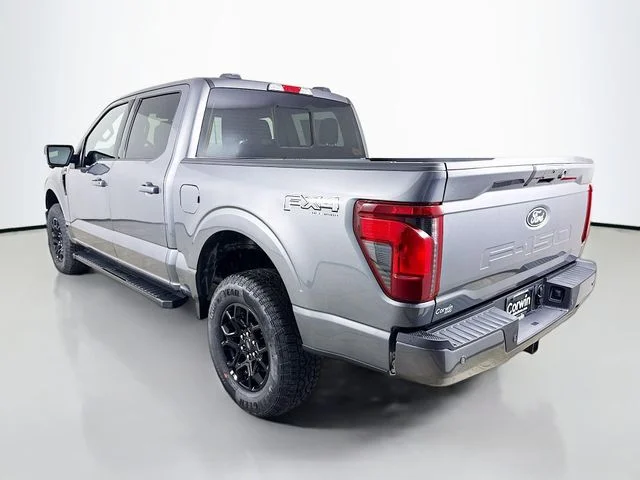 New 2026 Carbonized Gray Metallic Ford XLT image 5
