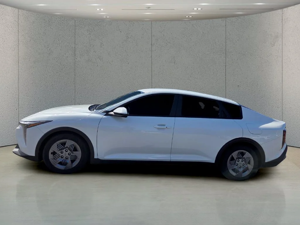 Used 2025 White Kia LX image 2