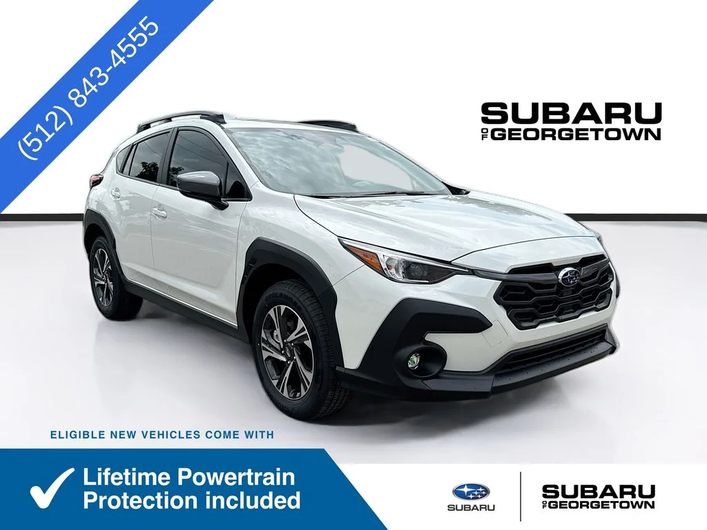 New 2026 CRYSTAL WHITE PEARL Subaru Premium image 1