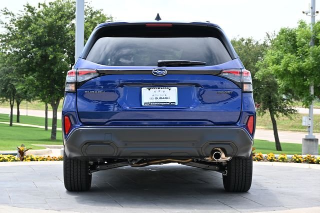 New 2026 Blue Subaru Sport Onyx Edition image 4