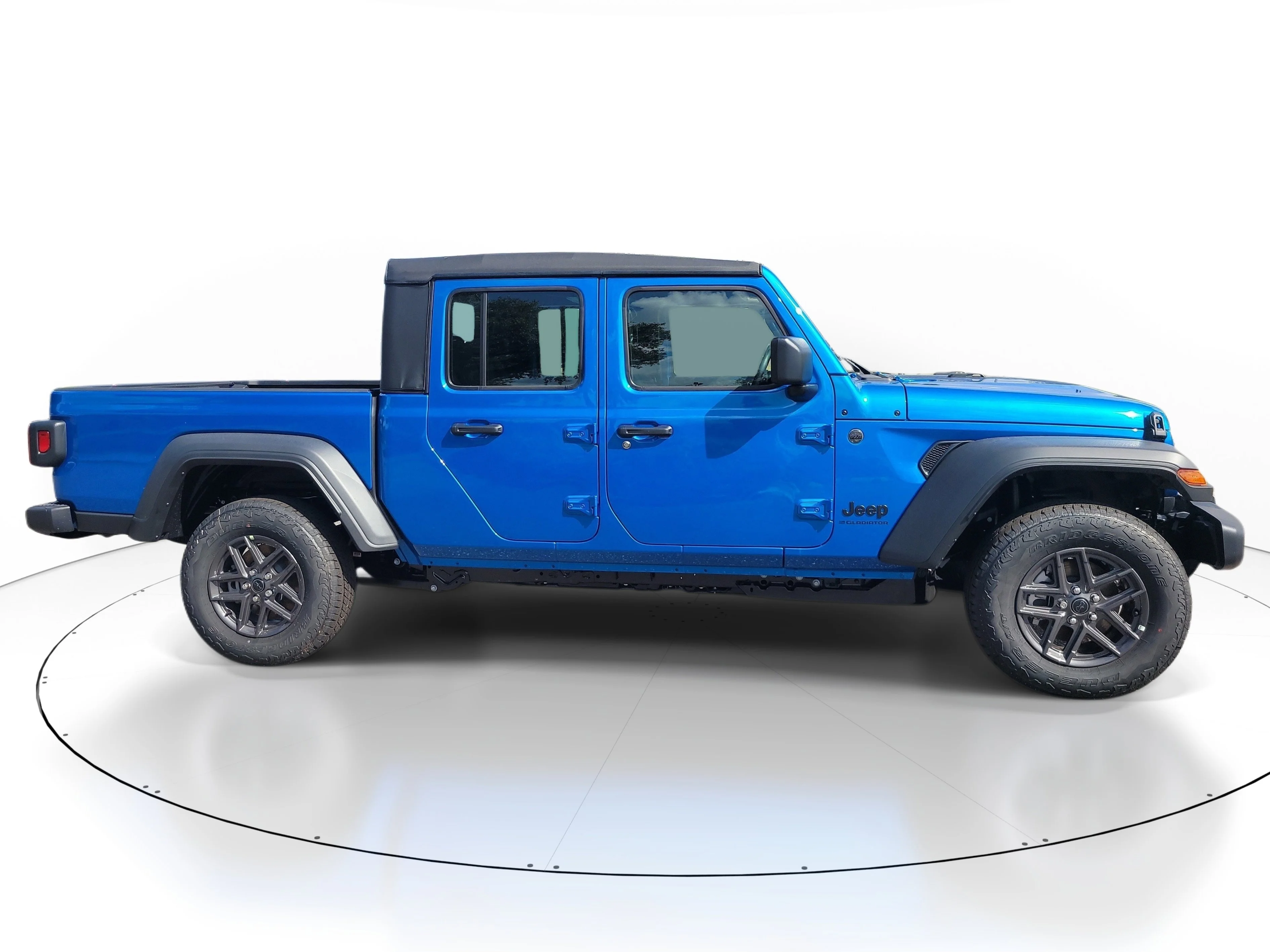 New 2026 Hydro Blue Pearlcoat Jeep Sport image 5