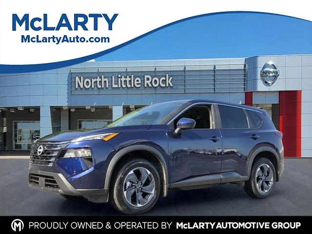 Certified Used 2026 Blue Nissan SV image 1
