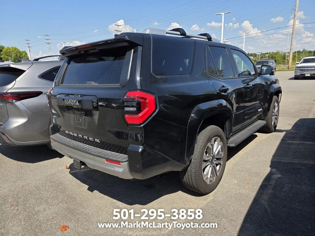Used 2026 Black Toyota Limited image 4