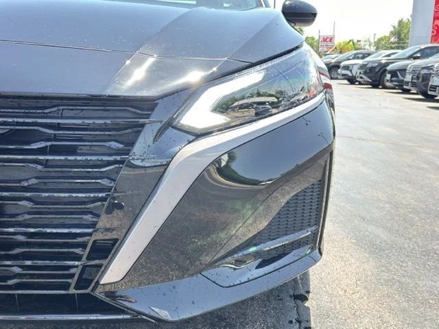 New 2026 Super Black Nissan SV image 10