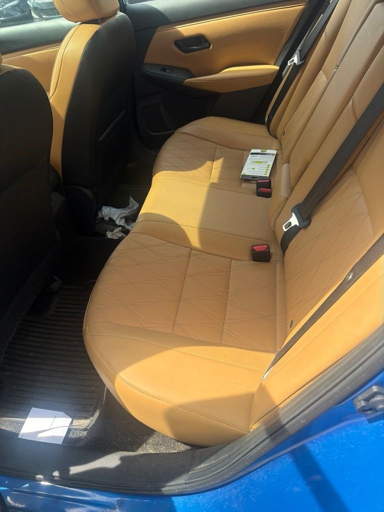 Used 2024 Blue Nissan SV image 6