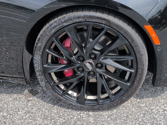 Used 2023 Black Cadillac V-Series image 11
