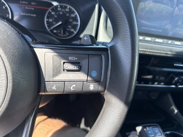 Used 2021 Gun Metallic Nissan SV image 29