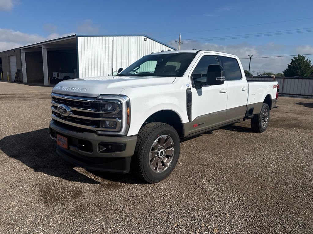 New 2026 White Ford King Ranch image 2