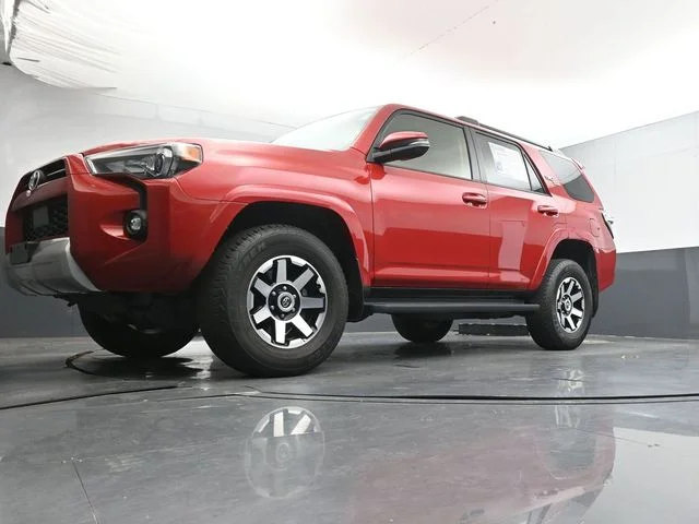 Used 2024 Red Toyota TRD Off-Road Premium image 28
