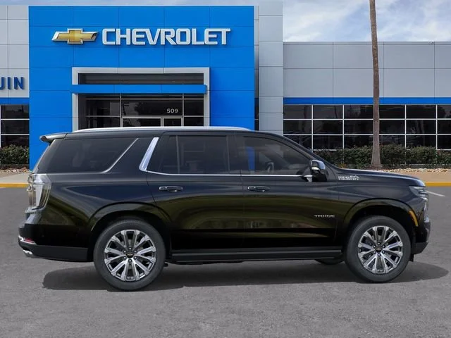 New 2026 Black Chevrolet High Country image 5