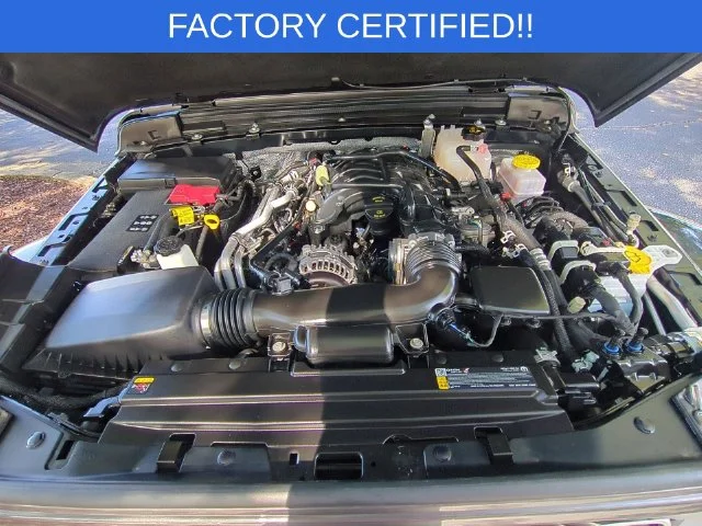 Used 2026 Gray Jeep Sahara image 35
