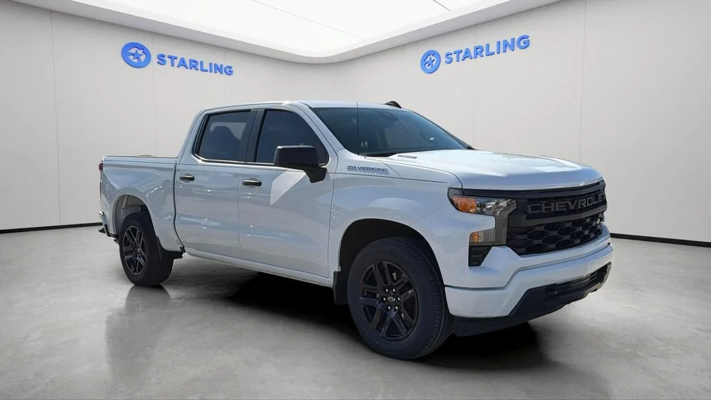 Used 2024 Summit White Chevrolet Custom image 14