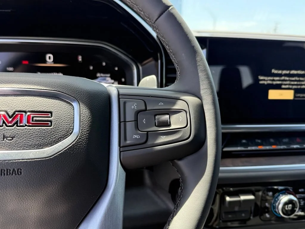 New 2026 Glacier White Tricoat GMC SLT image 19
