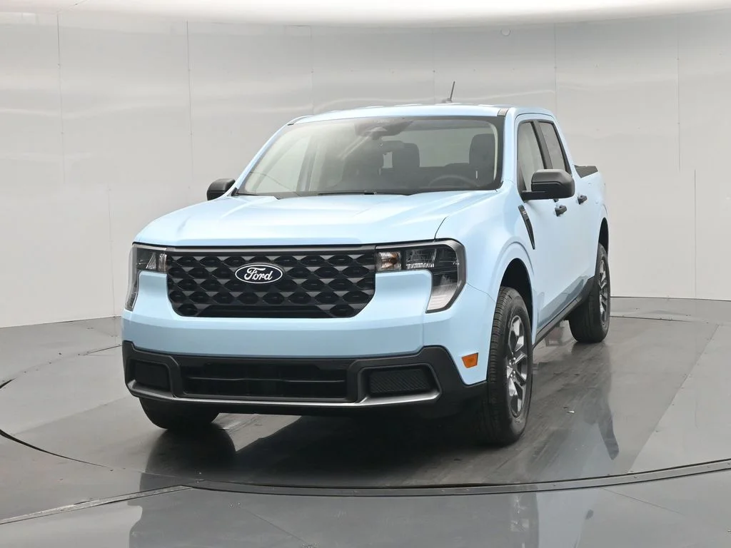 New 2026 Light Blue Ford XLT image 53