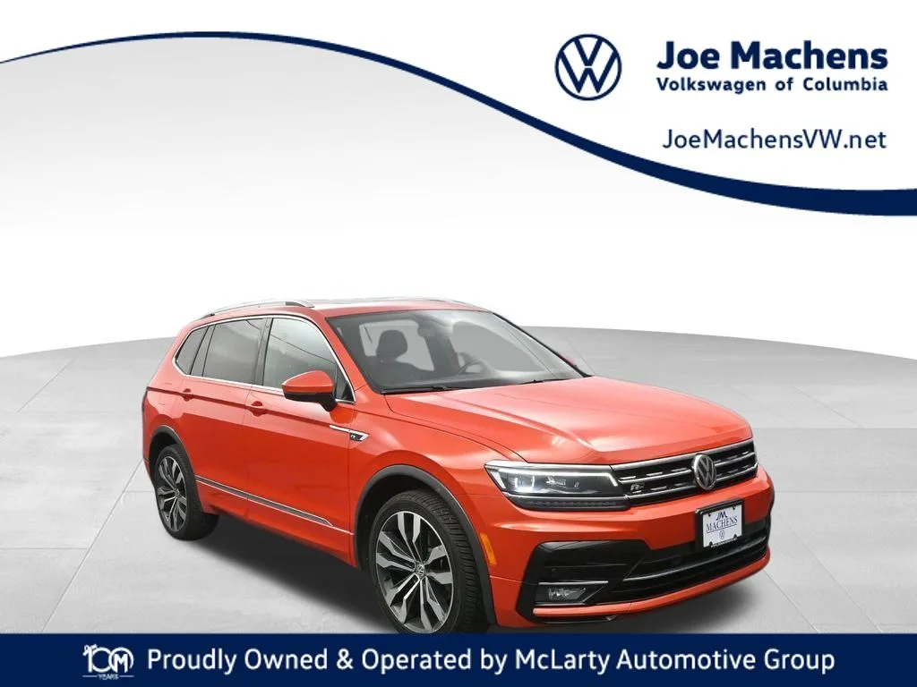 2018 Volkswagen Tiguan 2.0T SEL Premium 4Motion's photo