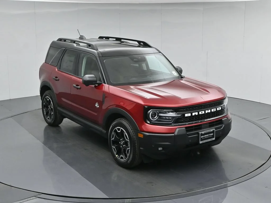 New 2026 Red Ford Outer Banks image 43