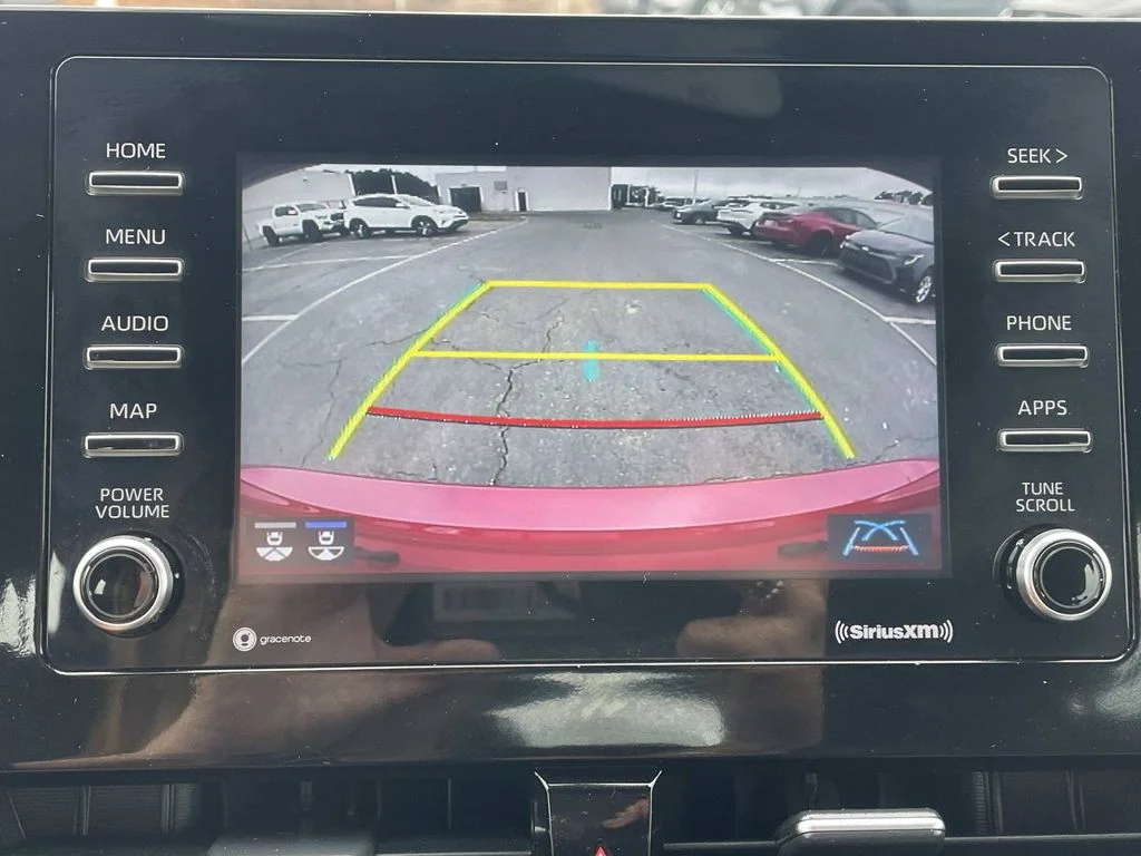 Certified Used 2023 Red Toyota SE image 33