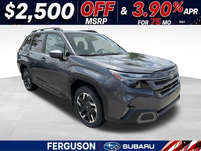 2026 Subaru Forester Limited Hybrid