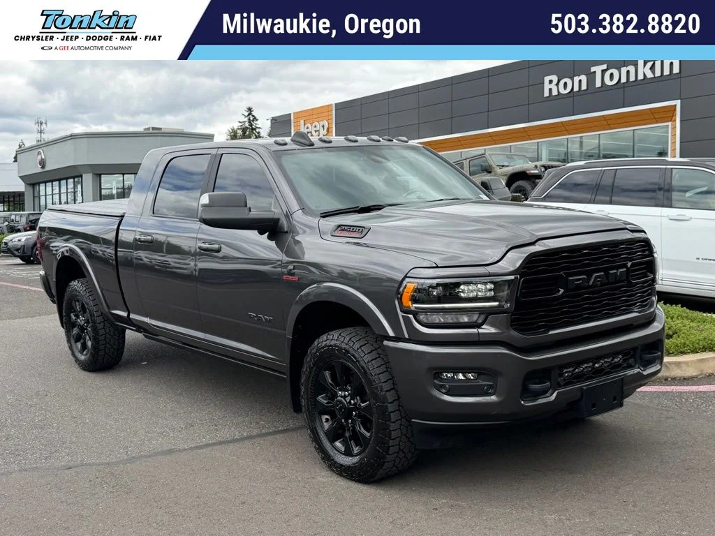 2022 RAM 2500 Laramie Limited 4X4 Mega Cab's photo