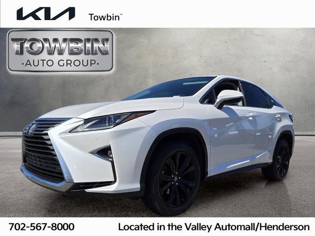 2018 Lexus RX 350