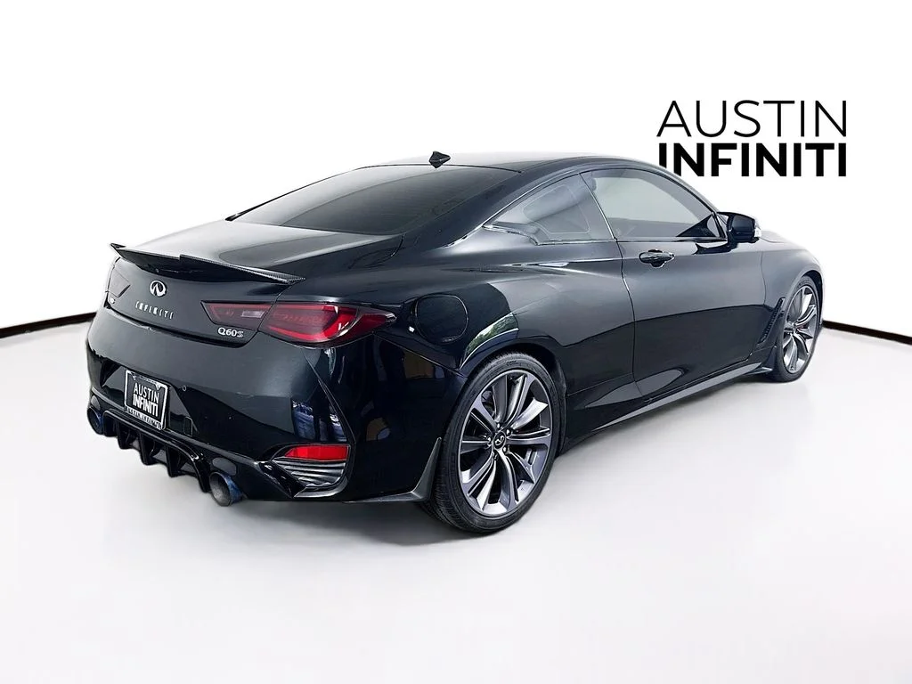 Certified Used 2021 Black INFINITI Red Sport 400 image 9
