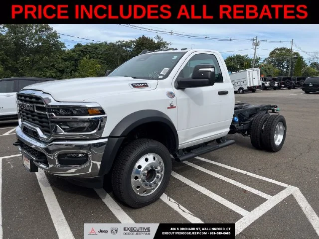 2026 RAM 5500 Chassis Cab
