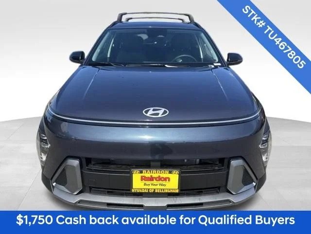 New 2026 Denim Blue Pearl Hyundai SEL Premium image 2