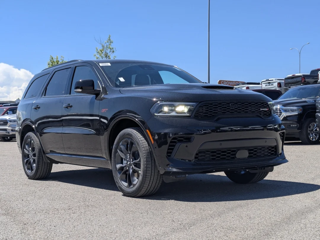 New 2026 Black Dodge GT Plus - - AWD - Blind- Spot Monitor - Heated Seats - Ventilated Seats - Memory Seats & More! image 2