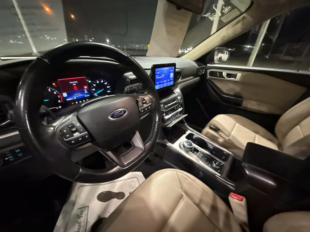 Used 2020 White Ford XLT image 12