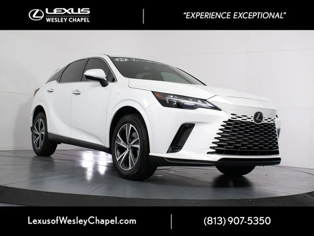 2025 Lexus RX 350