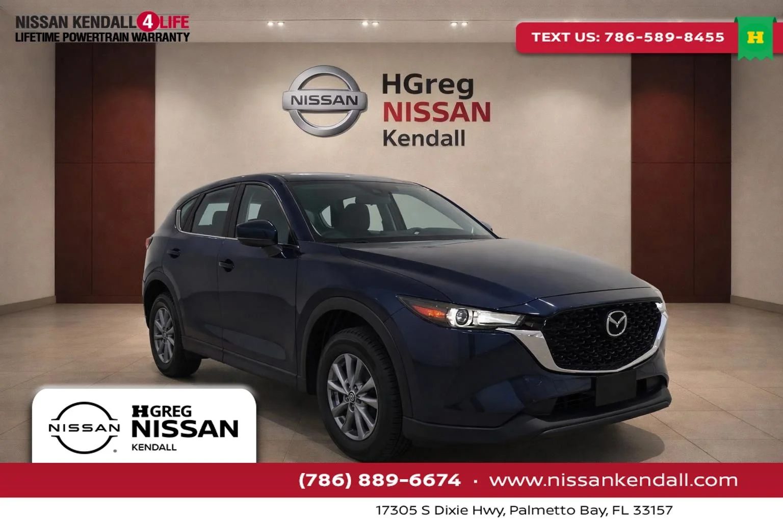 2025 Mazda CX-5